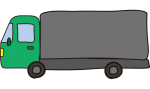 大型トラック（緑）1