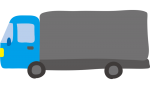 大型トラック（水色）2