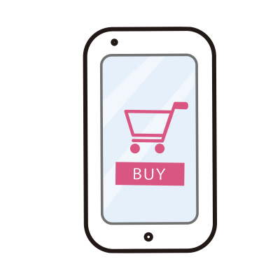 購入画面のスマートフォン1
