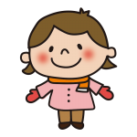 長袖の子供（女の子1）