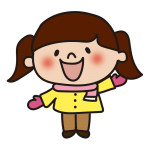 長袖の子供（女の子2）