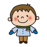 長袖の子供（男の子1）