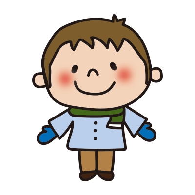 長袖の子供（男の子1）