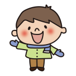 長袖の子供（男の子2）