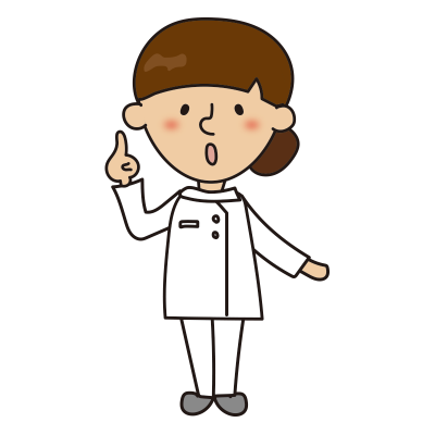 指をさしている看護師1の無料 フリー イラスト かわいい手描きの無料素材 てがきっず 保育園 小学校 介護施設にぴったりのフリー素材イラスト 指をさしている看護師1の無料 フリー イラスト かわいい手描きの無料素材 てがきっず 保育園 小学校 介護施設にぴったりのフリー素材イラスト