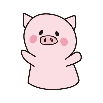 ブタのパペット