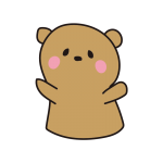 くまのパペット