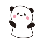 パンダのパペット