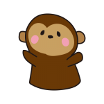 サルのパペット