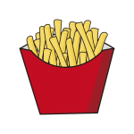 フライドポテト