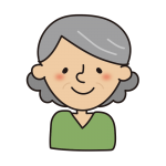 年配の女性3