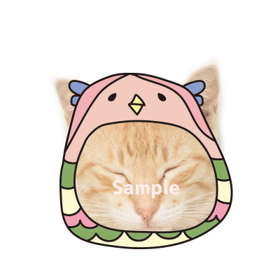 【顔はめ】アマビエのかぶりもの