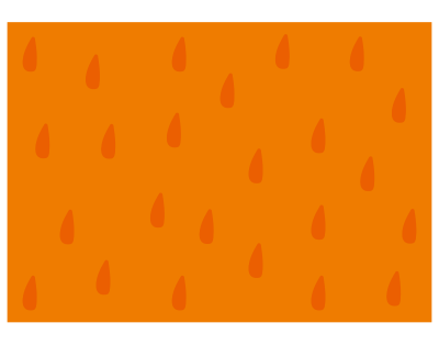 オレンジ柄の背景