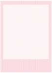 ストライプのピンクの枠（縦）