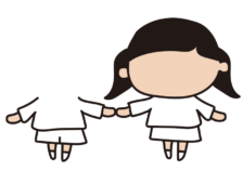 男の子と女の子2