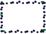 ブルーベリーの枠