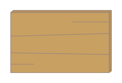 小さい木の看板