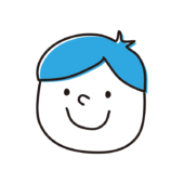 男の子（青）