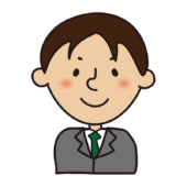 スーツ姿の男性1