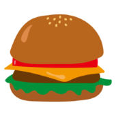 チーズバーガー2