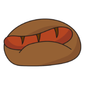 ソーセージパン1