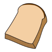一切れの食パン1