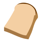 一切れの食パン2