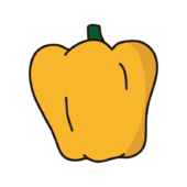 黄色いパプリカ1