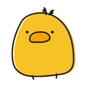 まんまるひよこ天パ