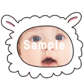 【顔はめ】羊のかぶりもの