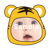 【顔はめ】虎のかぶりもの