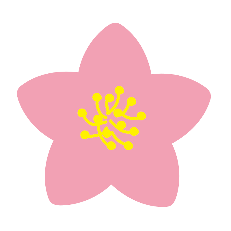 桃の花2