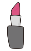 口紅（ピンク）