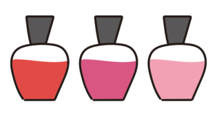 ネイル（ピンク）