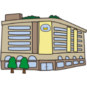 ペンギンマークの百貨店