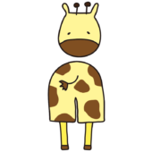 誰のパンツ？キリン