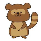 たぬき（全身）