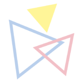 いろいろな三角の飾り2