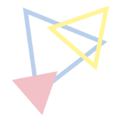 いろいろな三角の飾り3