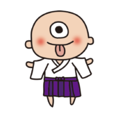 一つ目小僧のおばけ