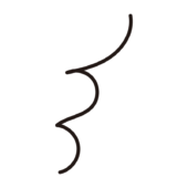 ビクッとなったときのマーク