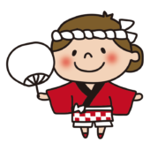 法被を着た（女の子1）