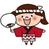 法被を着た子供（女の子2）