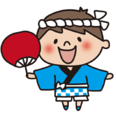 法被を着た子供（男の子2）