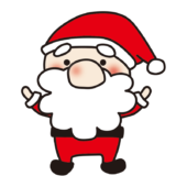 大きなお鼻のサンタクロース