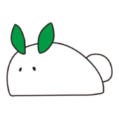 雪うさぎ