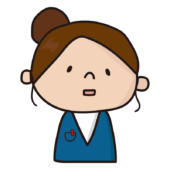 ぼーっとするお局さん