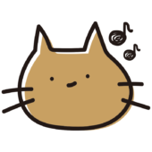 機嫌の良いゆるいねこ