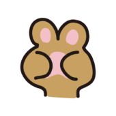 猫の手のチョキ