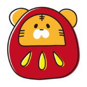 トラのだるま